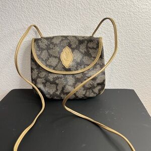Ysl authentic Tan and Gray Women's Bag